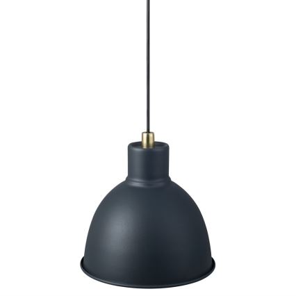Nordlux - Lustra ar auklu POP 1xE27/60W/230V melna