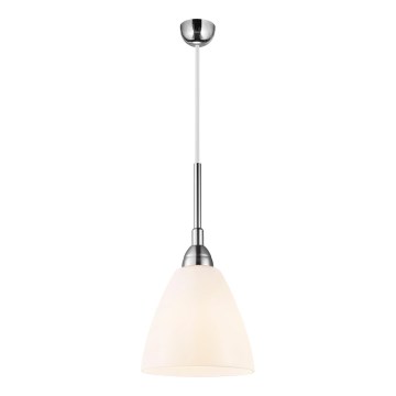 Nordlux - Lustra ar auklu READ 1xE14/40W/230V spīdīgi hromēts