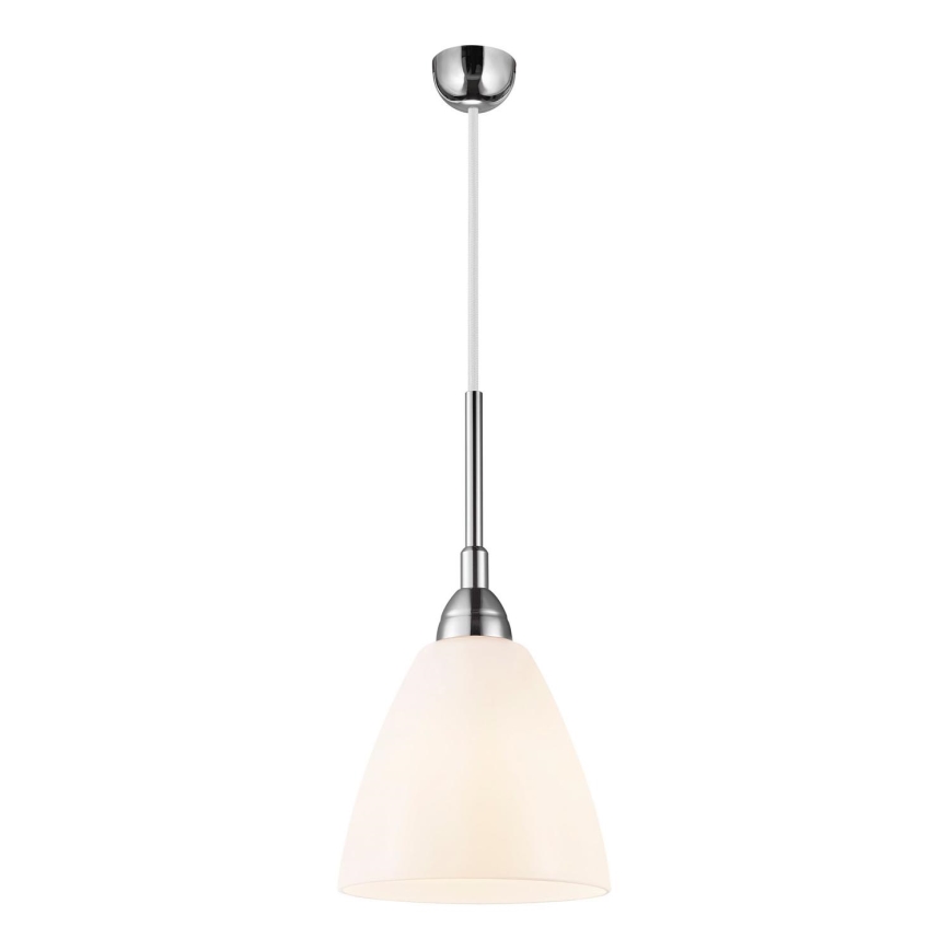 Nordlux - Lustra ar auklu READ 1xE14/40W/230V spīdīgi hromēts