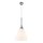 Nordlux - Lustra ar auklu READ 1xE14/40W/230V spīdīgi hromēts