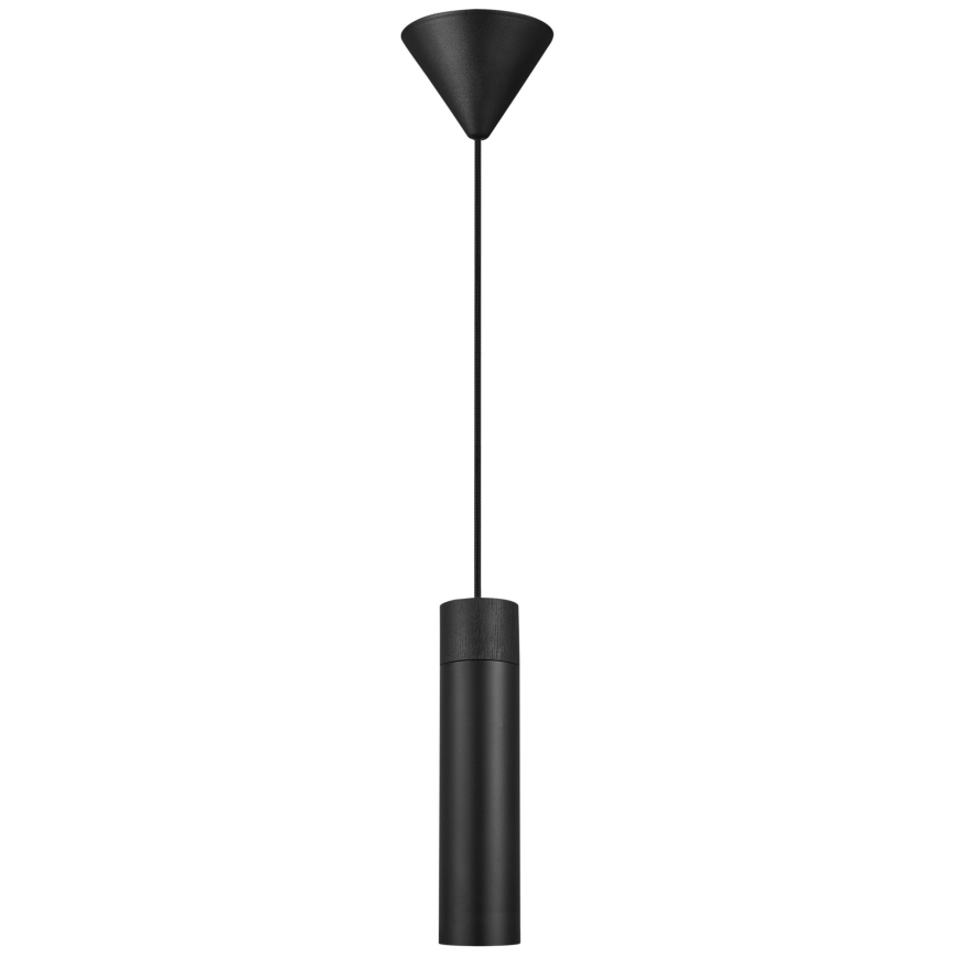 Nordlux - Lustra ar auklu TILO 1xGU10/15W/230V melna