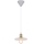 Nordlux - Lustra ar auklu TORINA 1xE27/40W/230V d. 20 cm