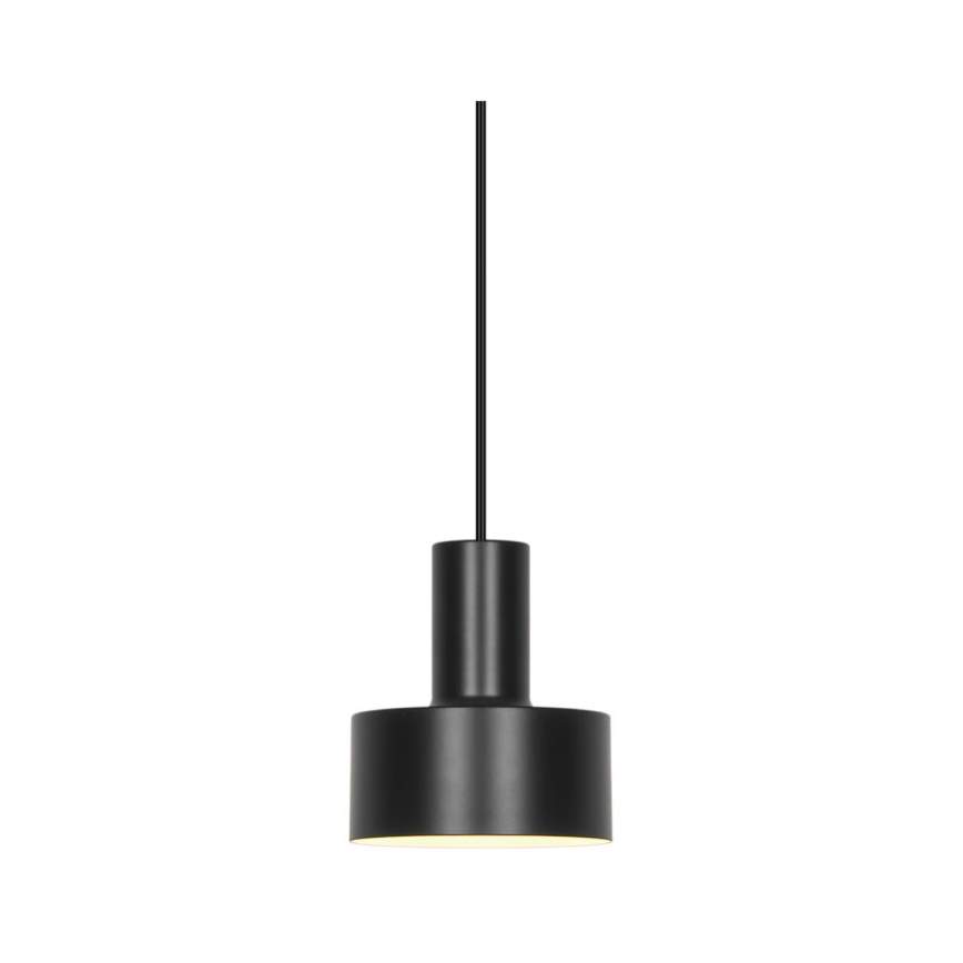 Nordlux - Lustra MATIS 1xE27/40W/230V melna