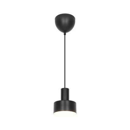 Nordlux - Lustra MATIS 1xE27/40W/230V melna