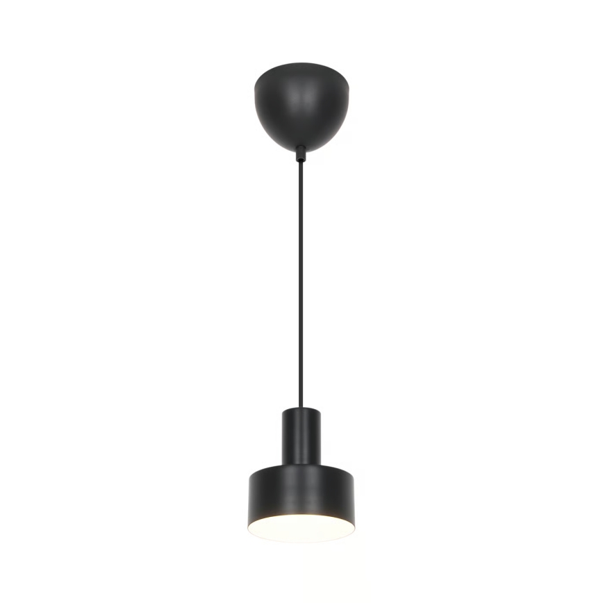 Nordlux - Lustra MATIS 1xE27/40W/230V melna