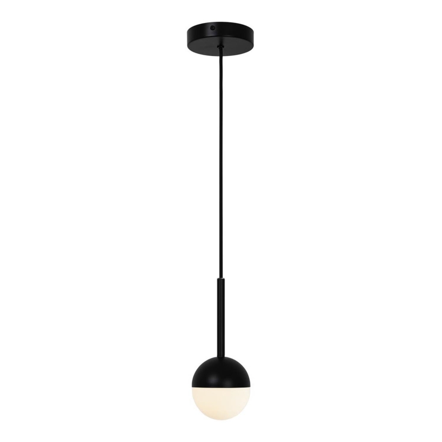 Nordlux - Lustra uz kabeļa CONTINA 1xG9/5W/230V melna