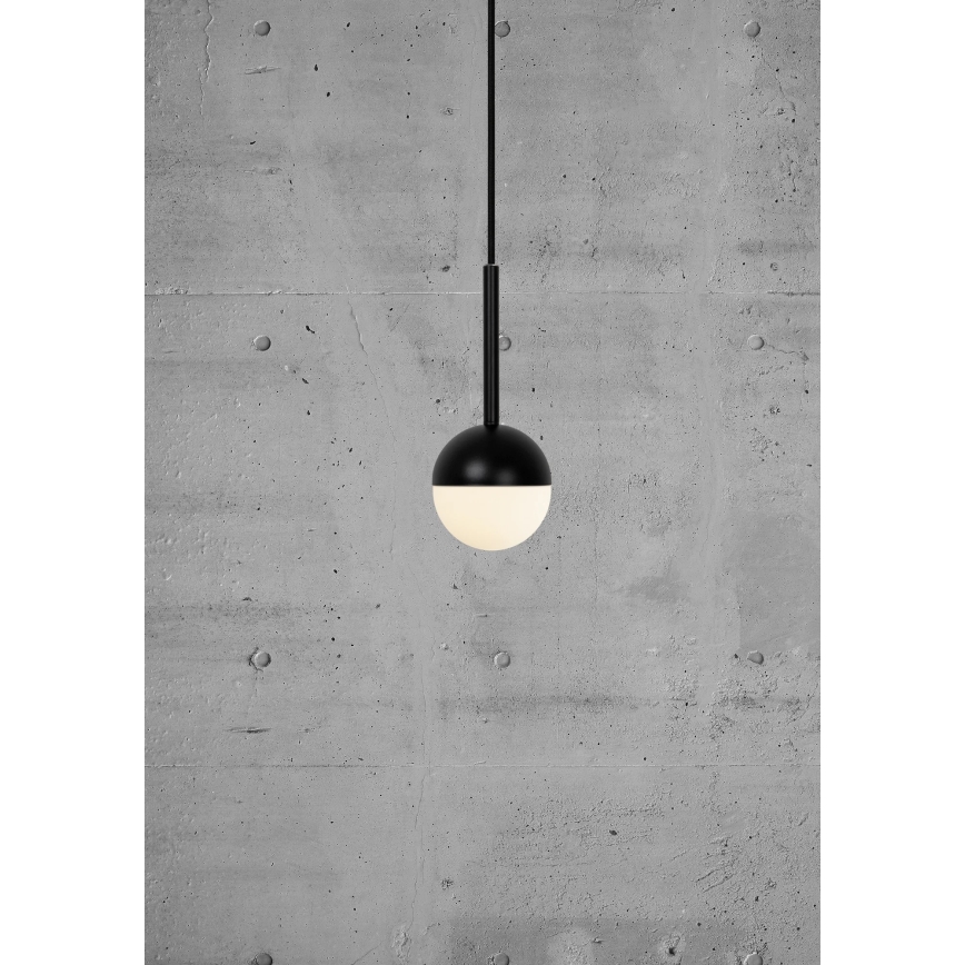 Nordlux - Lustra uz kabeļa CONTINA 1xG9/5W/230V melna