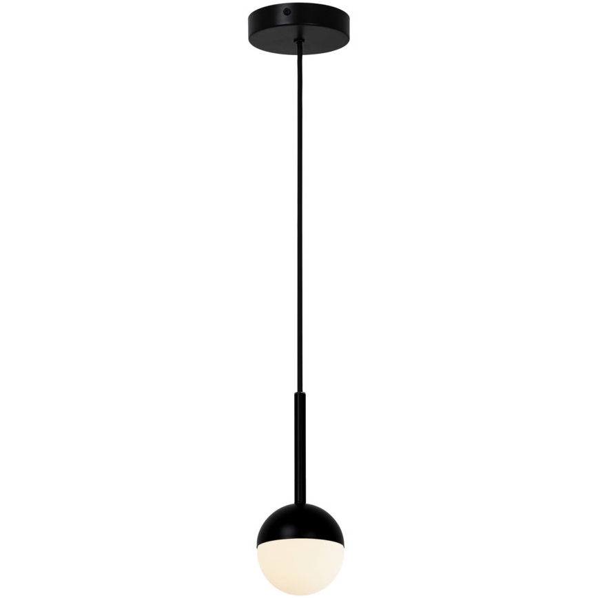 Nordlux - Lustra uz kabeļa CONTINA 1xG9/5W/230V melna