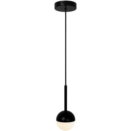 Nordlux - Lustra uz kabeļa CONTINA 1xG9/5W/230V melna