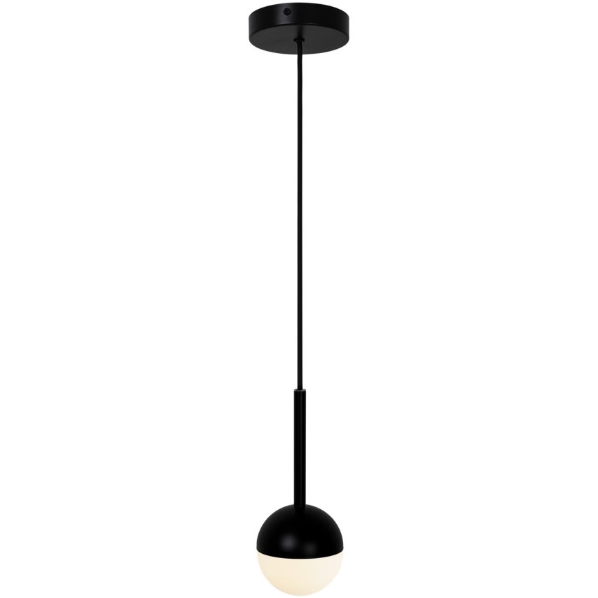 Nordlux - Lustra uz kabeļa CONTINA 1xG9/5W/230V melna