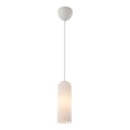 Nordlux - lustra uz kabeļa MIELLA 1xE27/25W/230V balta