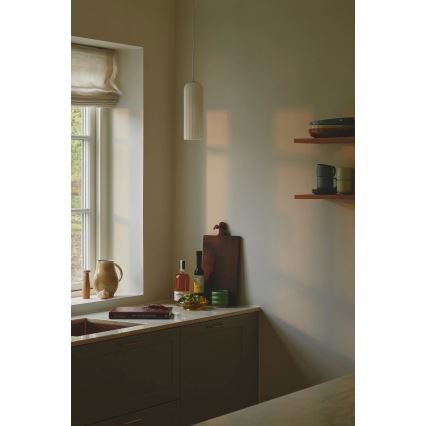 Nordlux - lustra uz kabeļa MIELLA 1xE27/25W/230V balta
