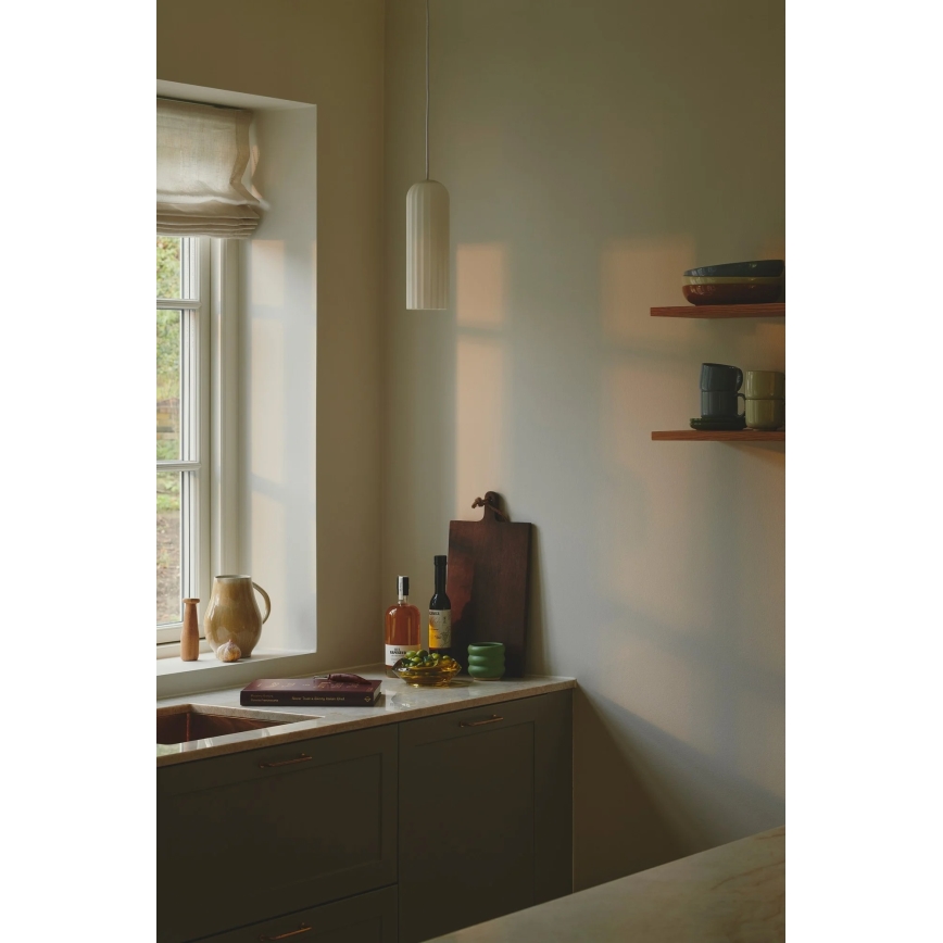 Nordlux - lustra uz kabeļa MIELLA 1xE27/25W/230V balta