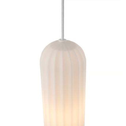 Nordlux - lustra uz kabeļa MIELLA 1xE27/25W/230V balta