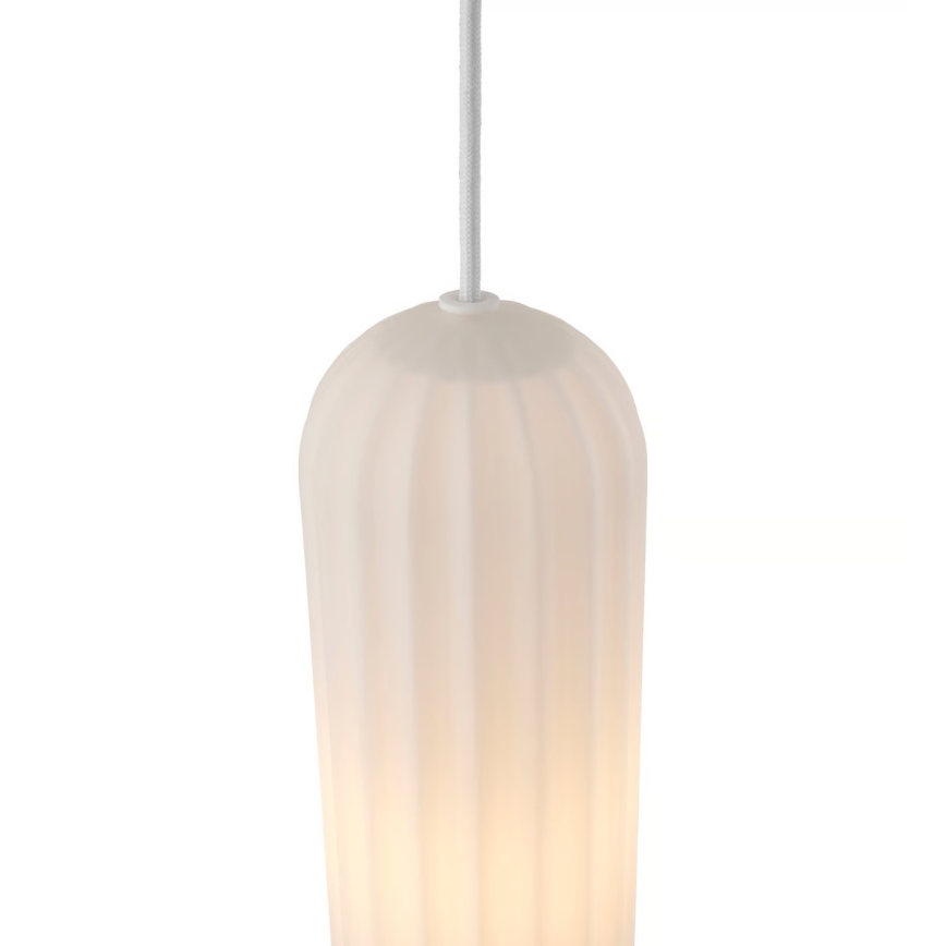 Nordlux - lustra uz kabeļa MIELLA 1xE27/25W/230V balta