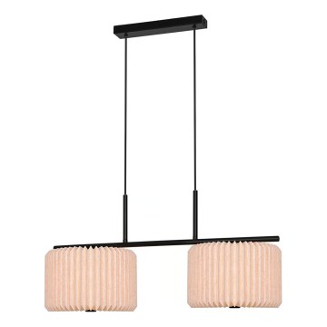 Nordlux - Lustra uz kabeļa VIVIENNE 2xE27/10W/230V