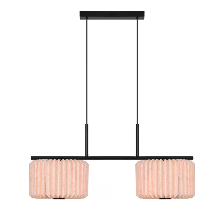 Nordlux - Lustra uz kabeļa VIVIENNE 2xE27/10W/230V