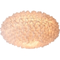 Nordlux - Lustras abažūrs VILLO E27 d. 30 cm balta
