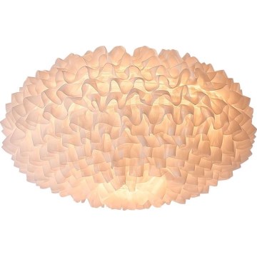 Nordlux - Lustras abažūrs VILLO E27 d. 30 cm balta