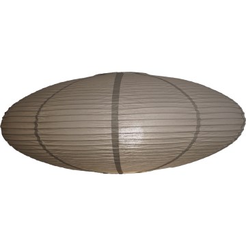 Nordlux - Lustras abažūrs VILLO E27 d. 60 cm brūna