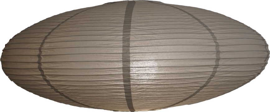 Nordlux - Lustras abažūrs VILLO E27 d. 60 cm brūna