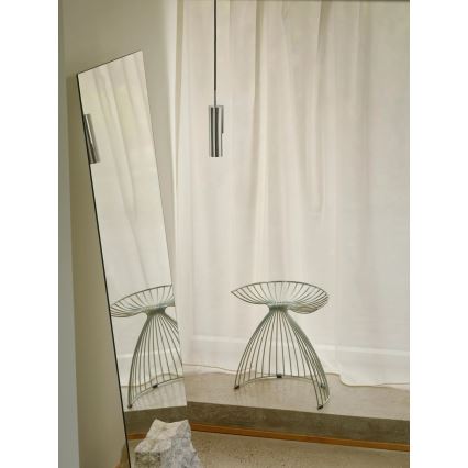 Nordlux - MIB piekaramā lustra uz kabeļa 1xGU10/20W/230V spīdīgs hroms
