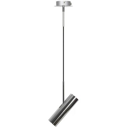 Nordlux - MIB piekaramā lustra uz kabeļa 1xGU10/20W/230V spīdīgs hroms
