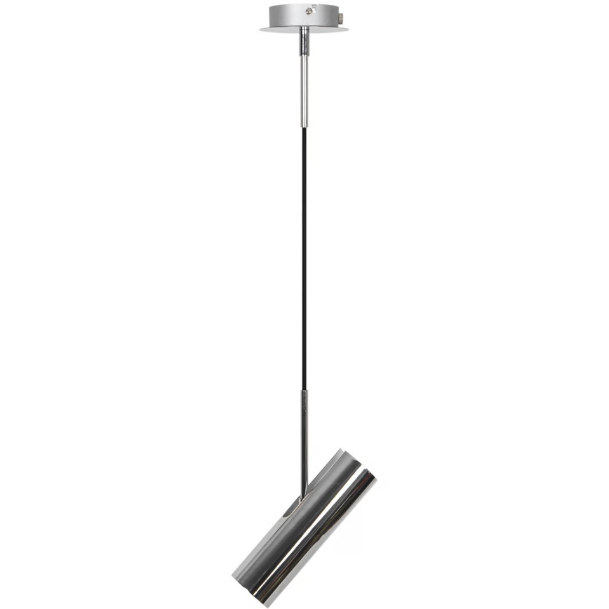 Nordlux - MIB piekaramā lustra uz kabeļa 1xGU10/20W/230V spīdīgs hroms
