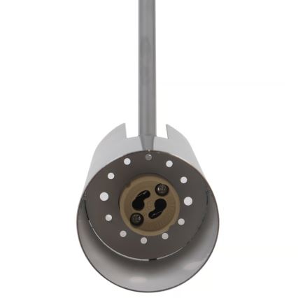 Nordlux - MIB piekaramā lustra uz kabeļa 1xGU10/20W/230V spīdīgs hroms