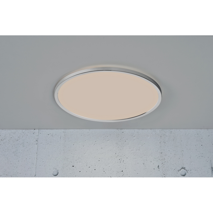 Nordlux - LED dimējama vannas istabas griestu lampa OJA LED/19W/230V 3000/4000K IP54 Ø 43 cm