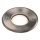 Nordlux - Pagalma lampa PATO 1xGU10/35W/230V IP65 matēts hroms apaļa