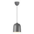 Nordlux - Pakaramā lampa ar kabeli ANGLE 1xE27/25W/230V pelēka