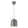 Nordlux - Pakaramā lampa ar kabeli ANGLE 1xE27/25W/230V pelēka