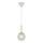Nordlux - Pakaramā lampa ar vadu CHISELL 1xE14/25W/230V