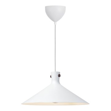 Nordlux - Pakaramā lampa ar vadu DORINA, 1xE27/60W/230V, balta
