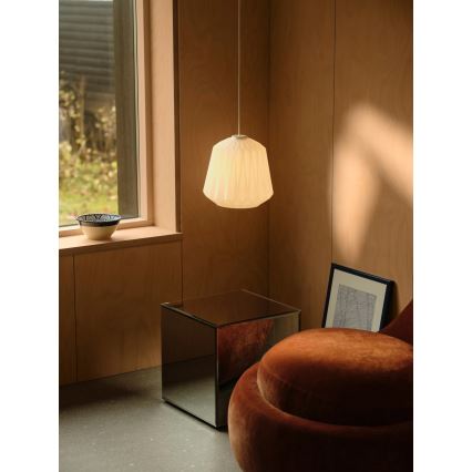 Nordlux - Pakaramā lampa ELBIE 1xE27/15W/230V Ø 24 cm balta