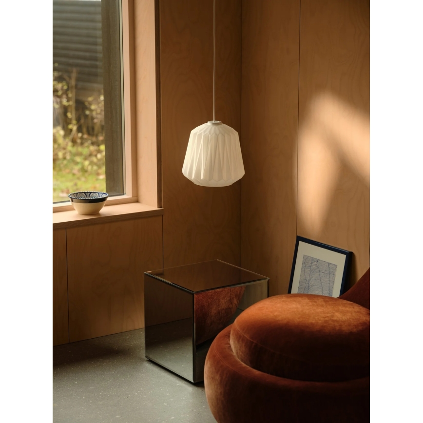 Nordlux - Pakaramā lampa ELBIE 1xE27/15W/230V Ø 24 cm balta