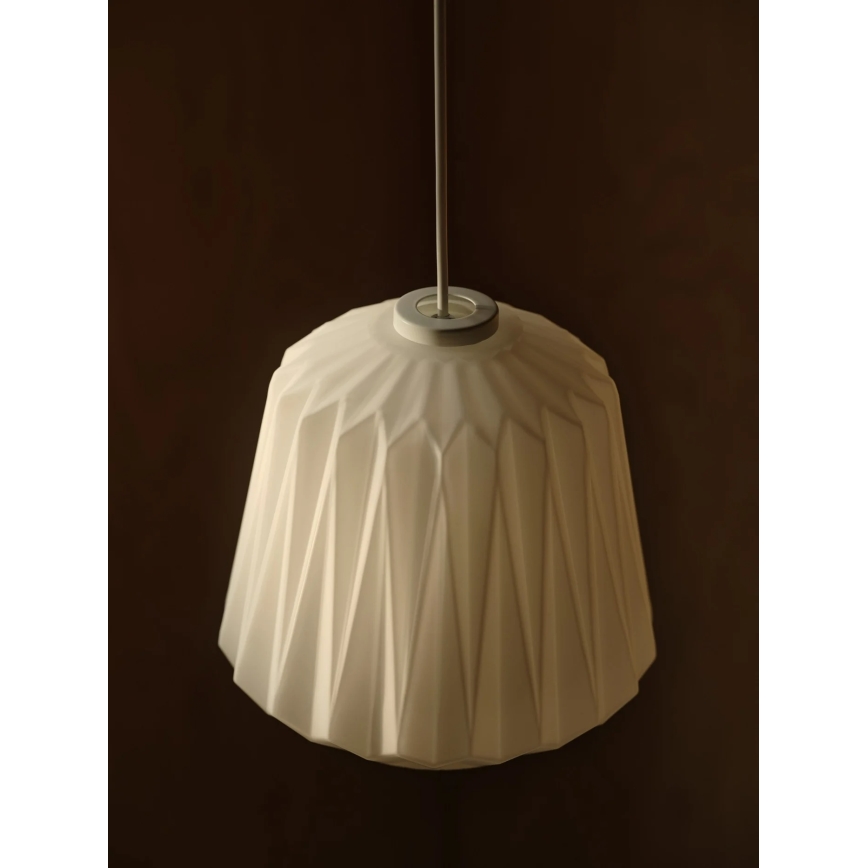 Nordlux - Pakaramā lampa ELBIE 1xE27/15W/230V Ø 24 cm balta