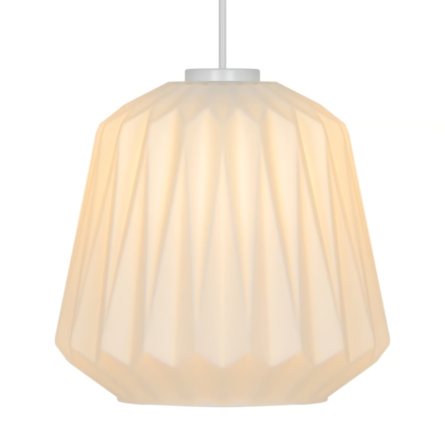 Nordlux - Pakaramā lampa ELBIE 1xE27/15W/230V Ø 24 cm balta