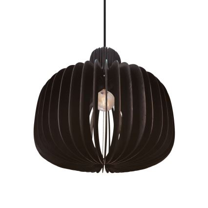 Nordlux - Pakaramā lampa HAZO 1xE27/60W/230V melna