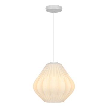 Nordlux - Pakaramā lampa MALUCA, 1xE27/15W/230V, Ø 29 cm, balta
