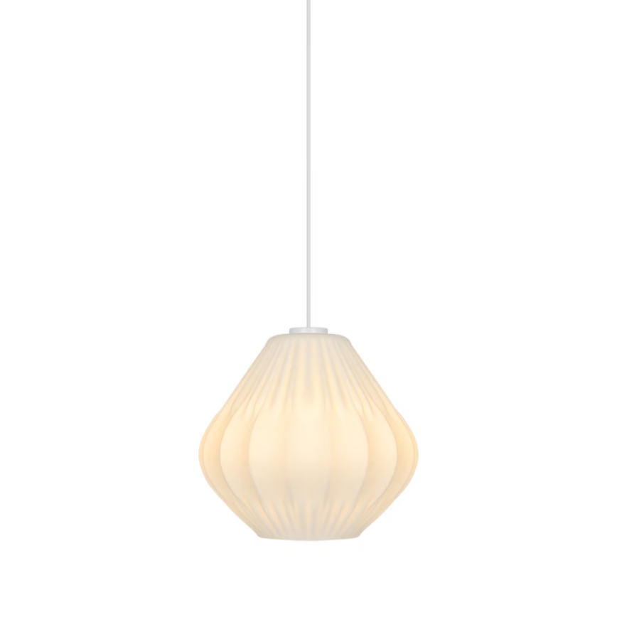 Nordlux - Pakaramā lampa MALUCA, 1xE27/15W/230V, Ø 29 cm, balta