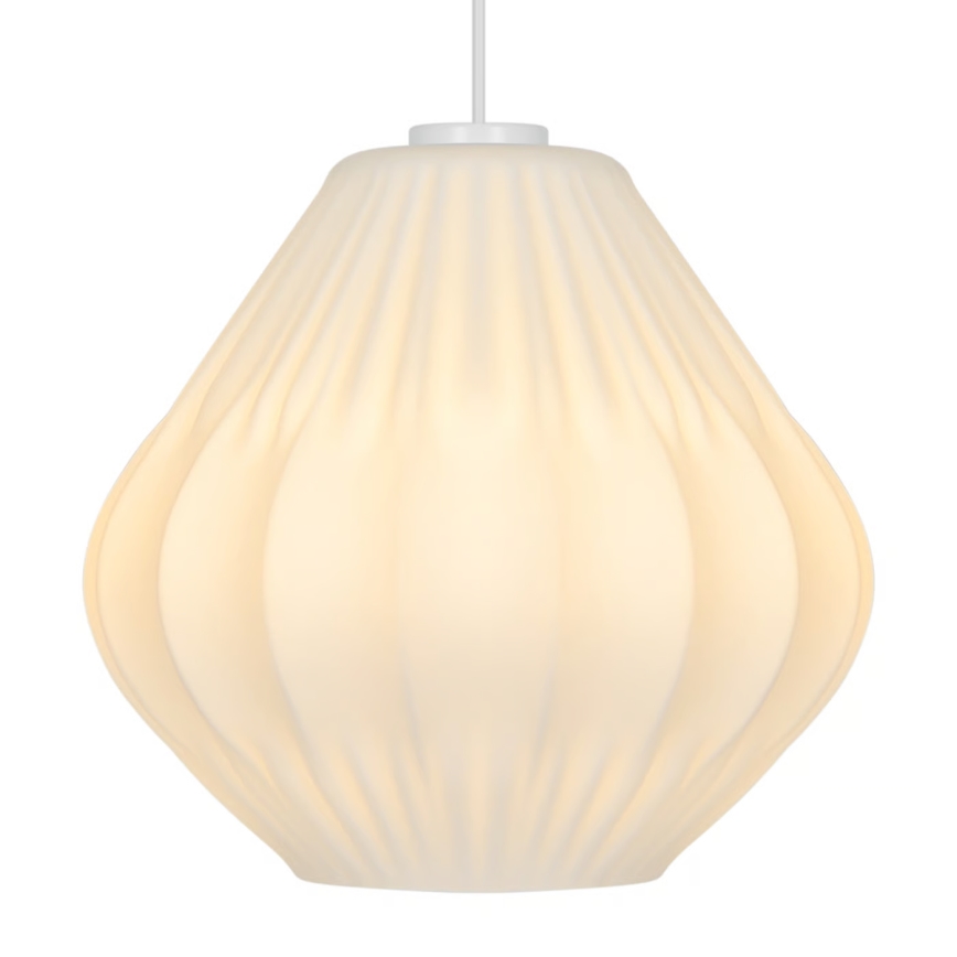 Nordlux - Pakaramā lampa MALUCA, 1xE27/15W/230V, Ø 29 cm, balta