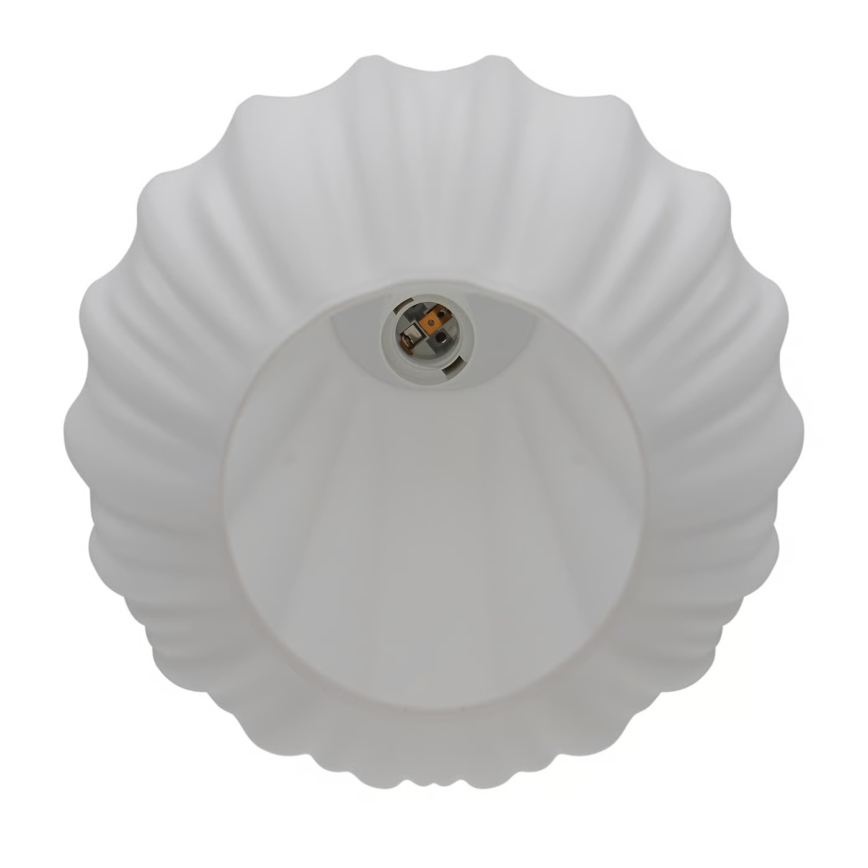 Nordlux - Pakaramā lampa MALUCA, 1xE27/15W/230V, Ø 29 cm, balta