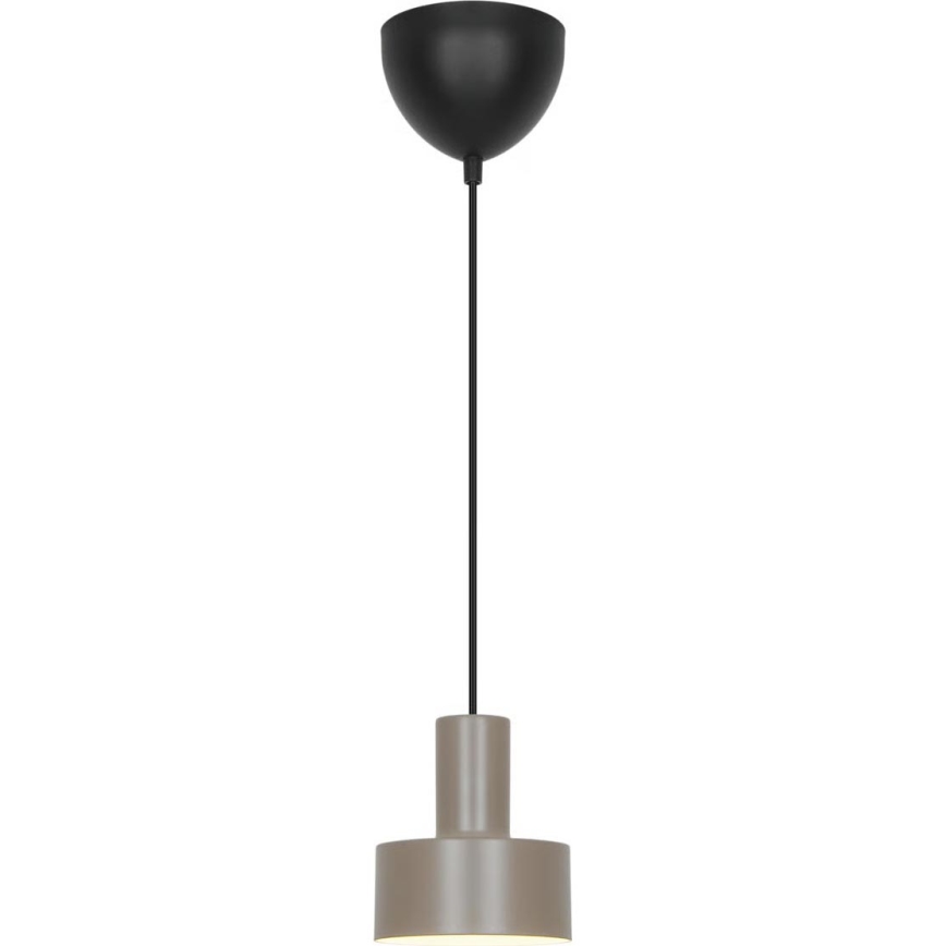 Nordlux - pakaramā lampa MATIS 1xE27/40W/230V brūna