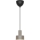 Nordlux - pakaramā lampa MATIS 1xE27/40W/230V brūna