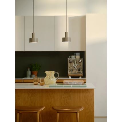 Nordlux - pakaramā lampa MATIS 1xE27/40W/230V brūna