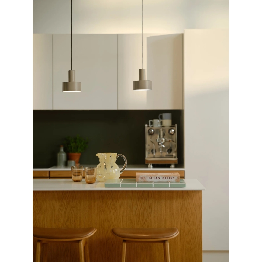 Nordlux - pakaramā lampa MATIS 1xE27/40W/230V brūna