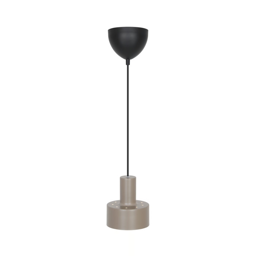 Nordlux - pakaramā lampa MATIS 1xE27/40W/230V brūna
