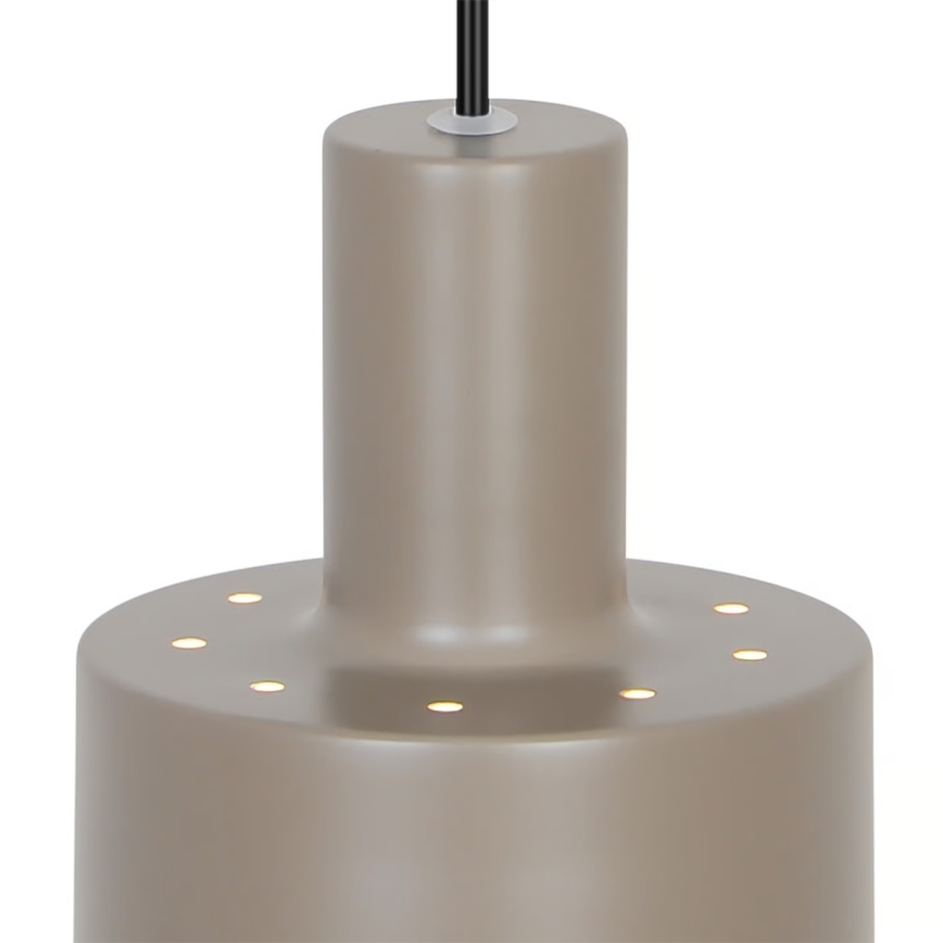 Nordlux - pakaramā lampa MATIS 1xE27/40W/230V brūna